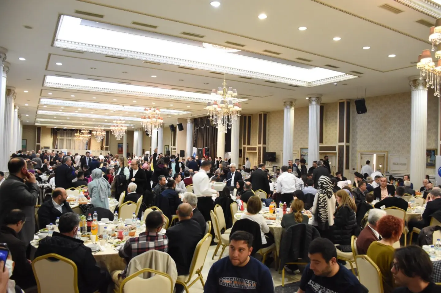 İftar programımız yoğun katılımla gerçekleşti