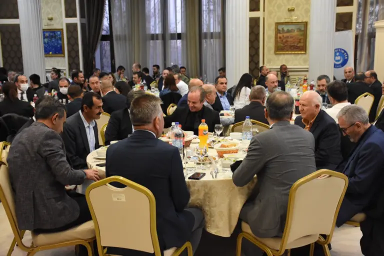 İftar programımız yoğun katılımla gerçekleşti