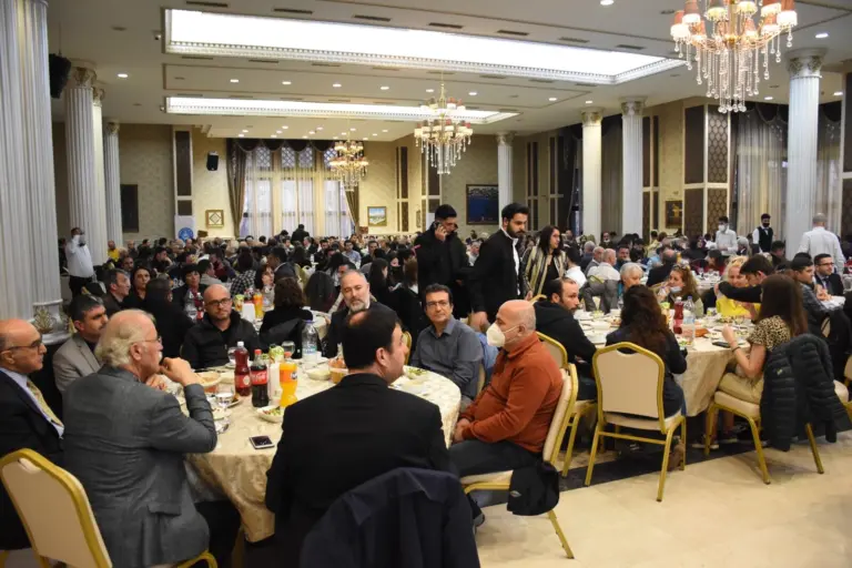 İftar programımız yoğun katılımla gerçekleşti