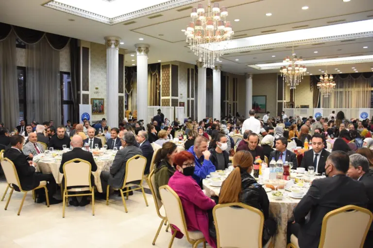 İftar programımız yoğun katılımla gerçekleşti