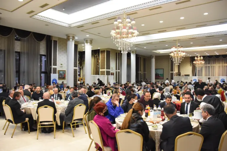 İftar programımız yoğun katılımla gerçekleşti
