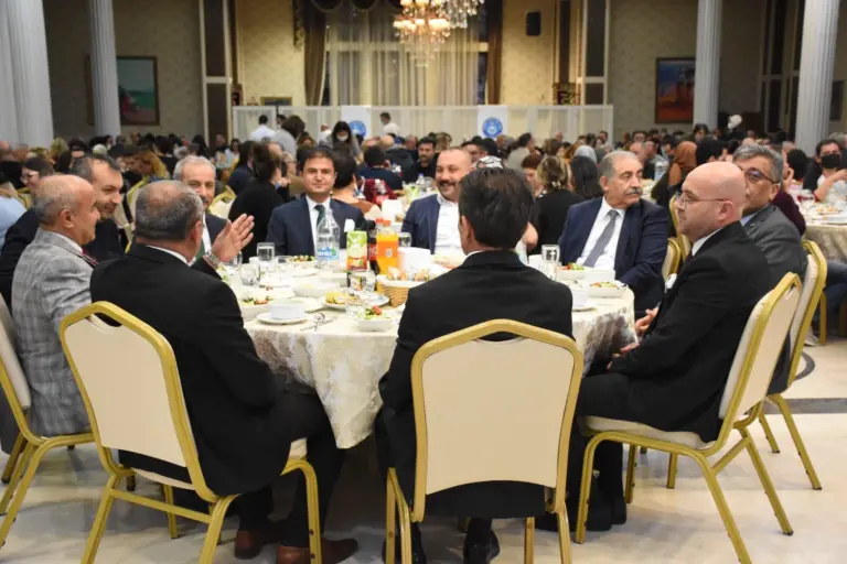 İftar programımız yoğun katılımla gerçekleşti