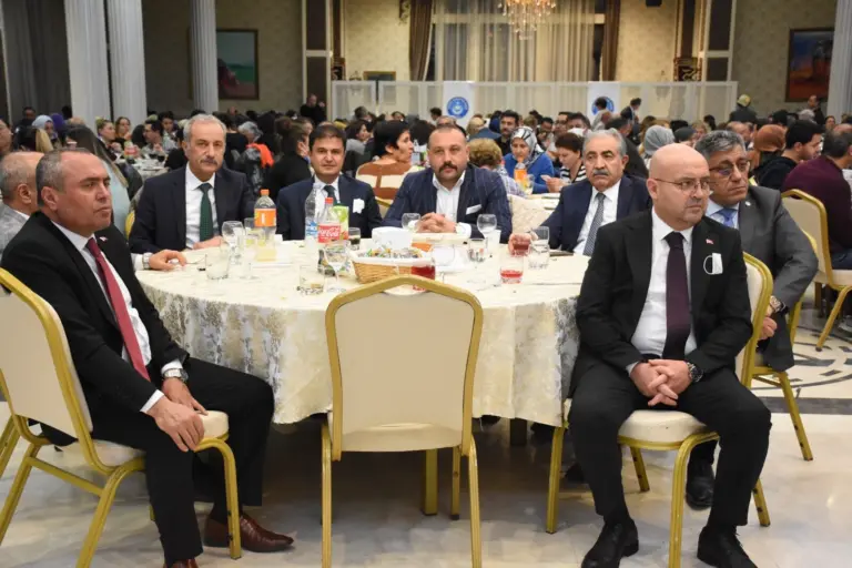 İftar programımız yoğun katılımla gerçekleşti