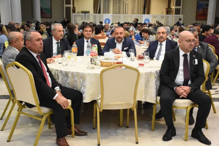 İftar programımız yoğun katılımla gerçekleşti