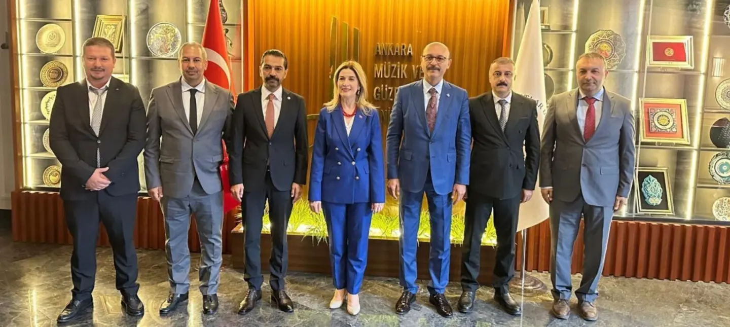 Rektör Prof. Dr. Gülçin Yahya Kaçar'a hayırlı olsun ziyareti